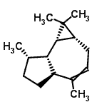 CAS#: 85048-01-7, (1aR,4aS,7S,7aS,7bS)-1,1,4,7-Tetramethyl-1a,2,4a,5,6,7,7a,7b-octahydro-1H-cyclopropa[e]azulene