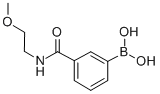 CAS#: 850567-33-8, 3-(2-Methoxyethylaminocarbonyl)Benzeneboronic Acid