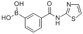 CAS#: 850567-34-9, 3-(2-Thiazolyl)Aminocarbonylphenylboronic Acid