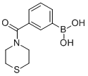 CAS#: 850567-37-2, 3-(Thiomorpholin-4-Ylcarbonyl)Benzeneboronic Acid