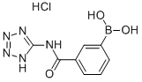 CAS#: 850567-38-3, 3-(1H-Tetrazol-5-Yl-Carbamoyl)Benzeneboronic Acid, Hydrochloride