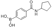 CAS#: 850568-15-9, 4-(Cyclopentylaminocarbonyl)Phenylboronic Acid