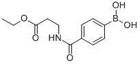 CAS#: 850568-19-3, 4-[(3-Ethoxy-3-Oxopropyl)Carbamoyl]Benzeneboronic Acid