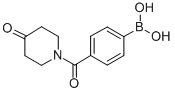 CAS#: 850568-23-9, 4-(4-Oxopiperidine-1-Carbonyl)Phenylboronic Acid