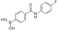 CAS#: 850568-27-3, 4-(4-Fluorophenyl)Aminocarbonylphenylboronic Acid