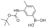 CAS#: 850568-81-9, (3-Boc-Amino-4-Methylphenyl)Boronic Acid