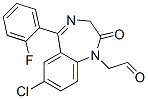 CAS#: 85057-32-5, 7-Chloro-5-(2-Fluorophenyl)-2,3- Dihydro-2-Oxo-1H-1,4-Benzodiazepine-1-Acetaldehyde