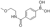 CAS#: 850589-34-3, 4-(2-Methoxyethylaminocarbonyl)Benzeneboronic Acid