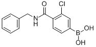 CAS#: 850589-42-3, 3-Chloro-4-(N-Benzylcarbamoyl)Phenylboronic Acid
