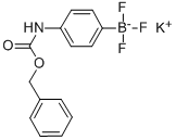 CAS#: 850623-45-9, Potassium (4-Cbz-Aminophenyl)Trifluoroborate