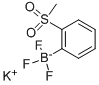 CAS#: 850623-65-3, Potassium (2-Methylsulfonylphenyl)Trifluoroborate