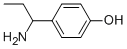 CAS#: 85068-38-8, 4-(1-Aminopropyl)Phenol