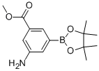 CAS#: 850689-27-9, 3-Amino-5-methoxycarbonylphenylboronic acid, pinacol ester