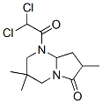 CAS#: 85072-82-8, 5-(2,2-Dichloroacetyl)-3,3,8-Trimethyl-1,5-Diazabicyclo[4.3.0]Nonan-9-One