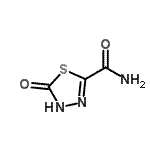 CAS#: 85072-98-6, 5-Oxo-4,5-dihydro-1,3,4-thiadiazole-2-carboxamide