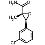 CAS#: 850755-07-6, (2R,3S)-3-(3-Chlorophenyl)-2-methyl-2-oxiranecarboxamide