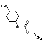 CAS 登录号：850787-22-3， 乙基(4-氨基环己基)氨基甲酸酯