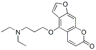 CAS#: 85079-38-5, 5-(3-Diethylaminopropoxy)Psoralen