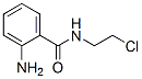 CAS 登录号：85098-71-1， 2-氨基-N-(2-氯乙基)苯甲酰胺