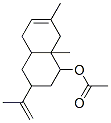 CAS#: 85098-89-1, 1,2,3,4,4a,5,8,8a-Octahydro-7,8a-Dimethyl-3-(1-Methylvinyl)-1-Naphthyl Acetate