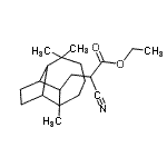 CAS#: 85099-14-5, Ethyl 2-cyano-3-(3,3,7-trimethyltricyclo[5.4.0.0<sup>2,9</sup>]undec-8-yl)propanoate