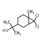 CAS#: 85099-17-8, 2-(7,7-Dichloro-6-methylbicyclo[4.1.0]hept-3-yl)-2-propanol
