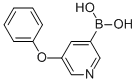 CAS#: 850991-33-2, 5-Phenoxy-3-Pyridinyl)Boronic Acid