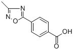 CAS 登录号：851048-56-1， 4-(3-甲基-1,2,4-恶二唑-5-基)苯甲酸