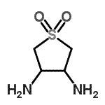CAS#: 85105-75-5, Tetrahydro-3,4-thiophenediamine 1,1-dioxide