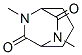 CAS#: 85106-94-1, 6,8-Dimethyl-6,8-Diazabicyclo[3.2.2]Nonane-7,9-Dione