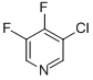 CAS#: 851178-98-8, 3-Chloro-4,5-Difluoropyridine