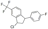 CAS#: 85118-26-9, 3-Chloro-1-(4-Fluorophenyl)-5-(Trifluoromethyl)Indan