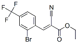 CAS 登录号：85118-34-9， 3-[2-溴-4-(三氟甲基)苯基]-2-氰基丙烯酸乙酯