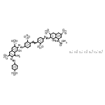 CAS#: 85118-36-1, Heptasodium 3-{[4-(2-{4-[(8-acetamido-1-hydroxy-3,6-disulfonato-2-naphthyl)diazenyl]-2-sulfonatophenyl}vinyl)-3-sulfonatophenyl]diazenyl}-5-amino-4-hydroxy-6-[(4-sulfonatophenyl)diazenyl]-2,7-naphthal enedisulfonate