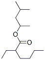 CAS#: 85118-39-4, 1,3-Dimethylbutyl 2-Ethylhexanoate