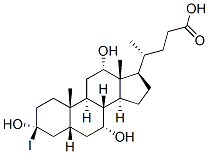 CAS#: 85121-73-9, 3-Iodocholic Acid