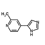 CAS#: 851262-44-7, 4-(1H-Imidazol-4-yl)-2-methylpyridine