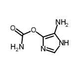 CAS#: 851308-98-0, 4-Amino-1H-imidazol-5-yl carbamate