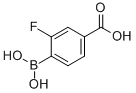 CAS#: 851335-07-4, 4-Carboxy-2-Fluorobenzeneboronic Acid