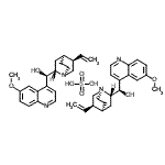 CAS#: 85135-87-1, (8alpha,9R)-6'-Methoxycinchonan-9-ol sulfate (2:1)