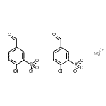 CAS#: 85136-02-3, Magnesium bis(2-chloro-5-formylbenzenesulfonate)