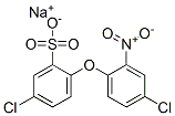 CAS#: 85136-03-4, Sodium 5-Chloro-2-(4-Chloro-2-Nitrophenoxy)Benzenesulphonate