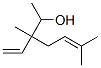 CAS#: 85136-10-3, 3,6-Dimethyl-3-Vinylhept-5-En-2-Ol