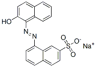 CAS#: 85136-41-0, Sodium 8-[(2-Hydroxy-1-Naphthyl)Azo]Naphthalene-2-Sulphonate