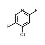 CAS#: 851386-40-8, 4-Chloro-2,5-difluoropyridine