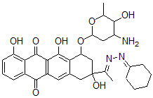 CAS 登录号:85145-53-5, 洋红霉素 13-环己亚基腙