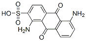 CAS#: 85153-44-2, 1,5-Diamino-9,10-Dihydro-9,10-Dioxoanthracene-2-Sulphonic Acid