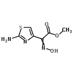 CAS#: 85153-51-1, Methyl (2-amino-1,3-thiazol-4-yl)(hydroxyimino)acetate