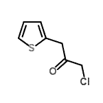 CAS#: 851547-60-9, 1-Chloro-3-(2-thienyl)acetone