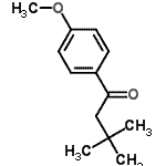 CAS#: 85157-92-2, 1-(4-Methoxyphenyl)-3,3-dimethyl-1-butanone